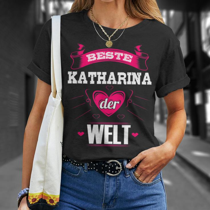 Beste Katharina Der Welt T-Shirt Geschenke für Sie
