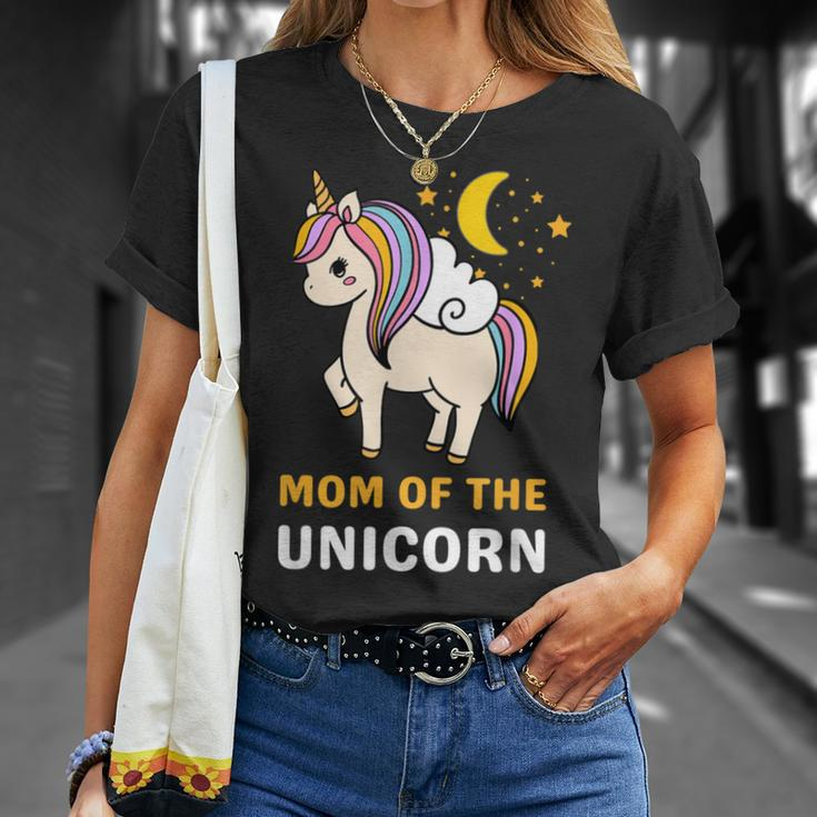 Birthday Mom Mother Unicorn Cute Novelty Unique AnniversaryUnisex T-Shirt Gifts for Her