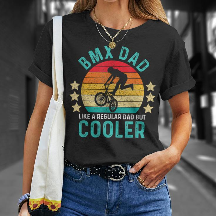 Bmx Dad Like A Regular Dad But Cooler Vintage T-Shirt Gifts for Her