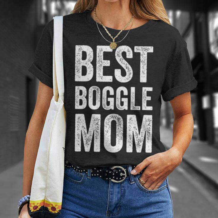 Boggle Mom Board Game Unisex T-Shirt Gifts for Her