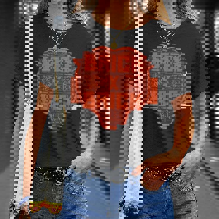 Brick X Brick Unisex T-Shirt Gifts for Her Brick X Brick Unisex T-Shirt Gifts for Her