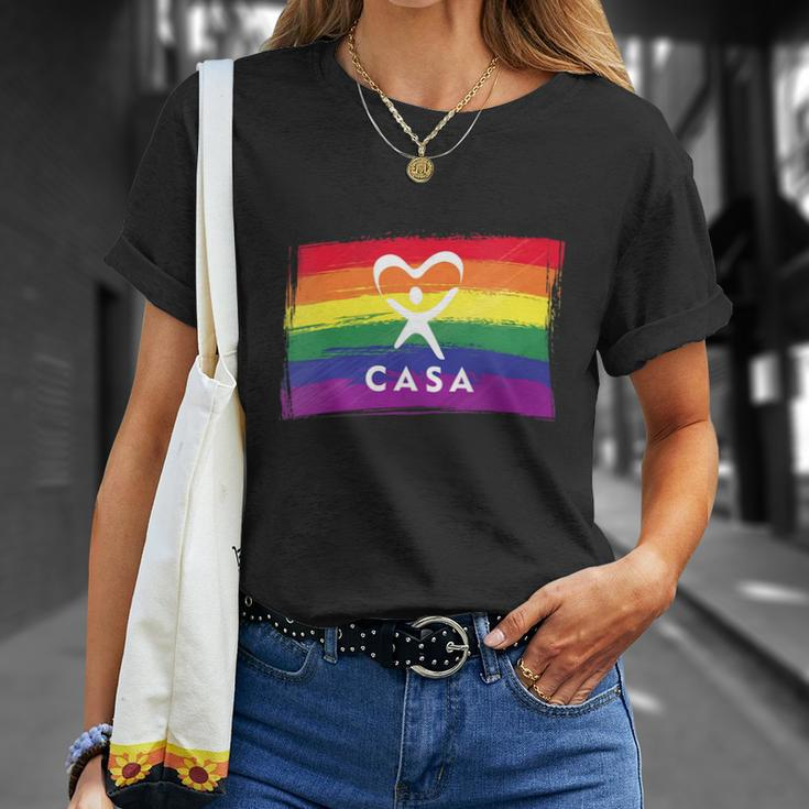 Casa Court Appointed Special Advocates V2 T-shirt Gifts for Her