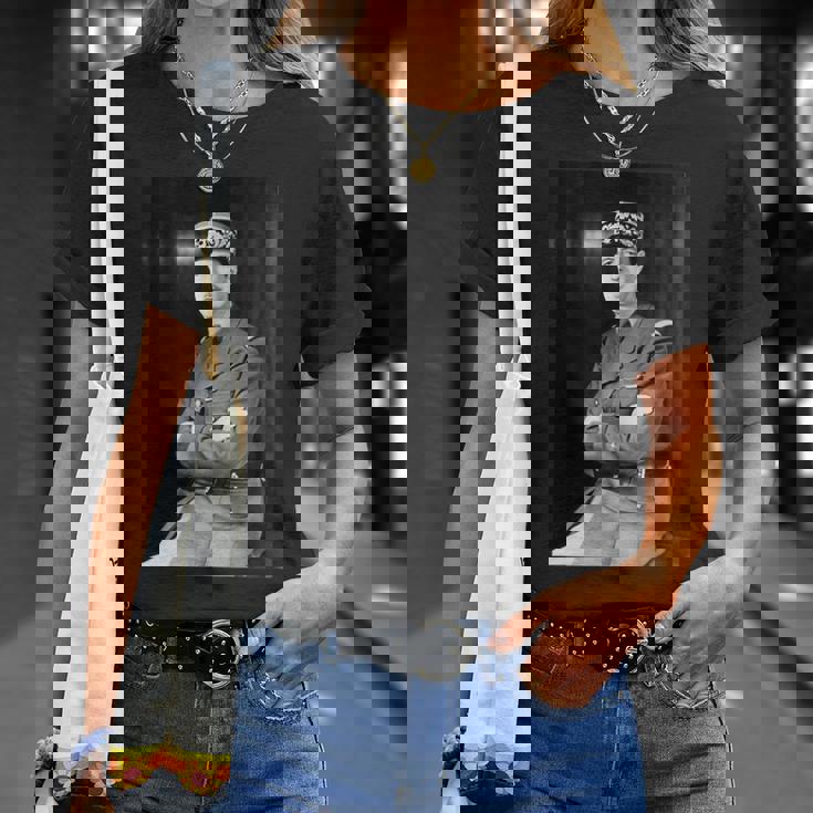 Charles De Gaulle Unisex T-Shirt Gifts for Her