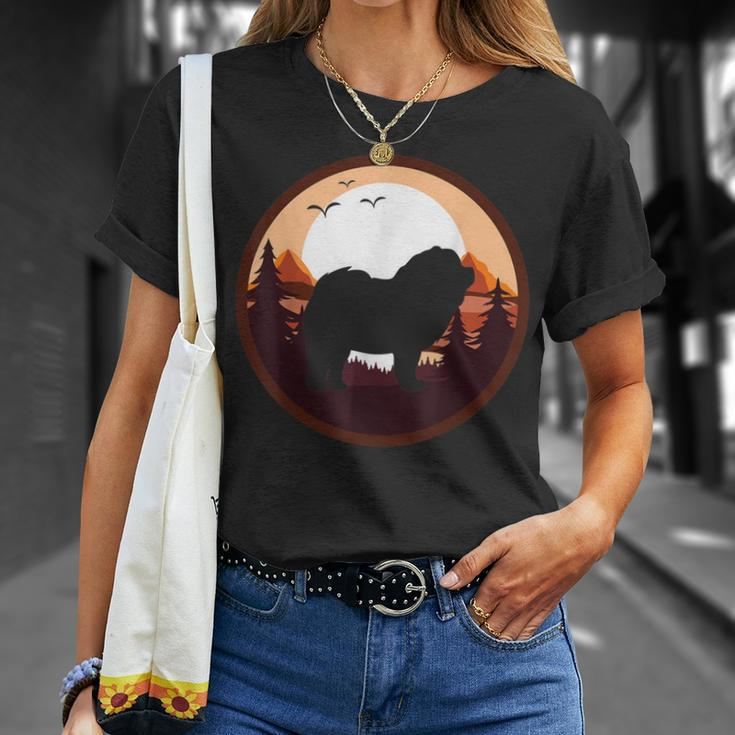 Chow Chow Dog Breed T-shirt Gifts for Her