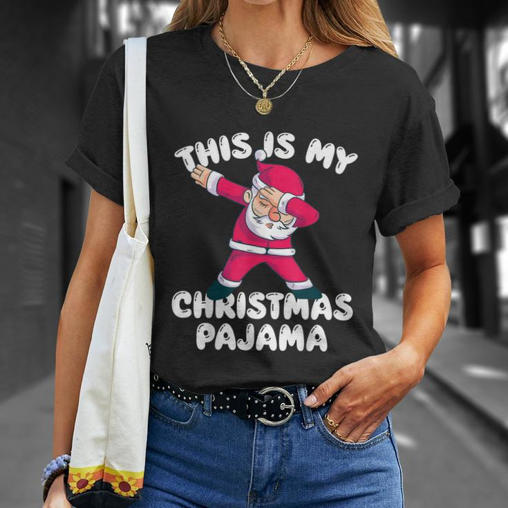 Christmas Pajama Shirts Funny For Boys & Teen Girls Pajamas Unisex T-Shirt Gifts for Her