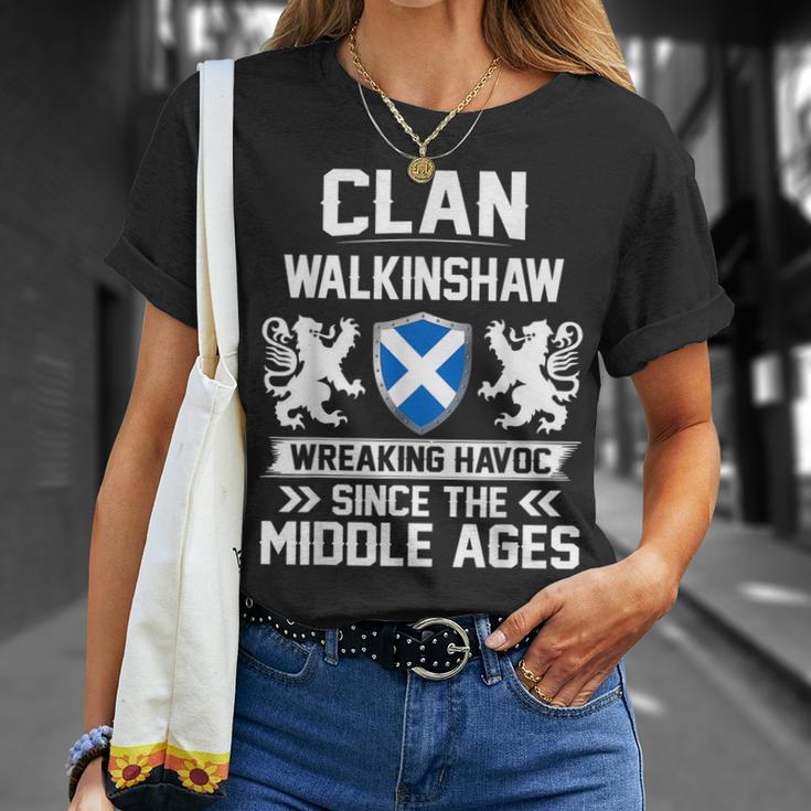 Walkinshaw Tartan Crest T-shirt