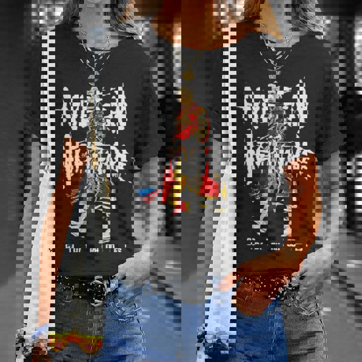 Cody Rhodes American Nightmare Unisex T-Shirt Gifts for Her Cody Rhodes American Nightmare Unisex T-Shirt Gifts for Her