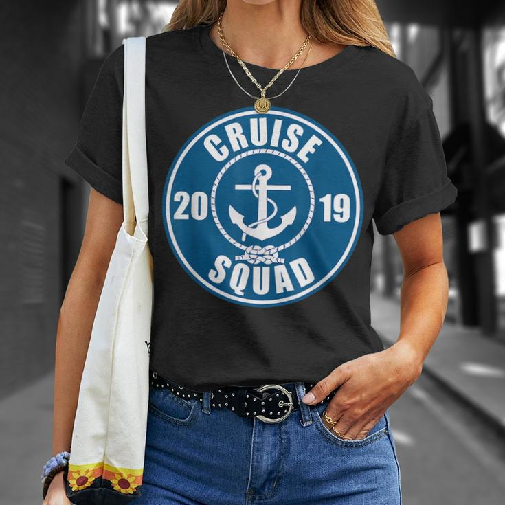 Cruise Squad 2019 Family Vacation Matching Unisex T-Shirt Gifts for Her