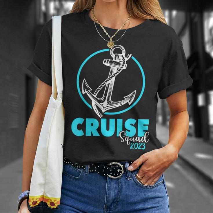 Cruise Squad 2023 Summer Vacation Matching Family Group Unisex T-Shirt Gifts for Her