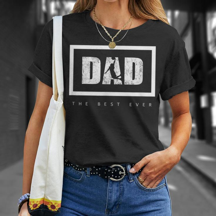 Dad The Best Ever Basketball Gift For Mens Unisex T-Shirt Gifts for Her