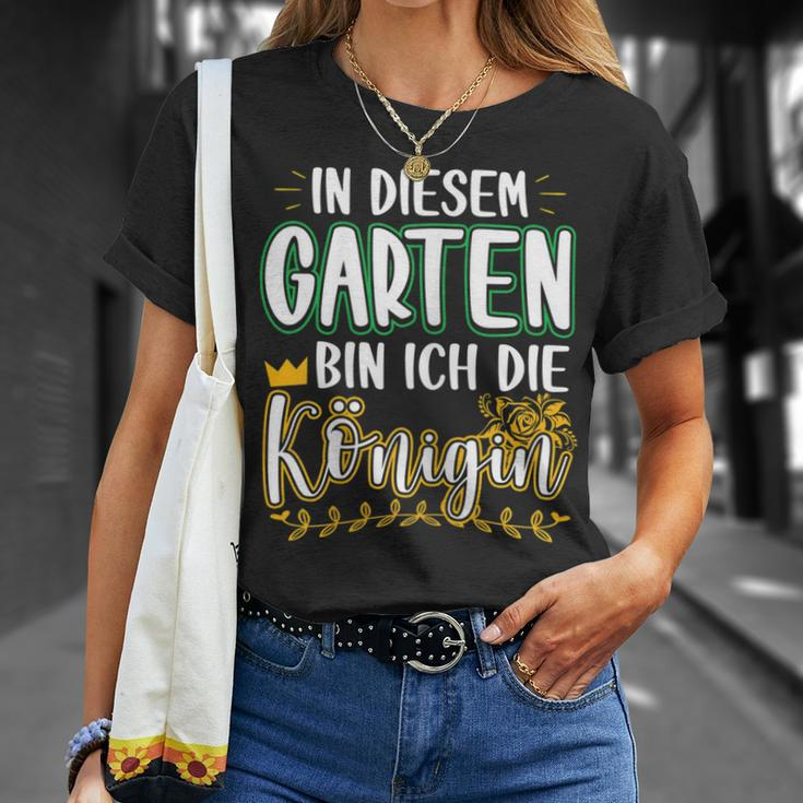 Damen Gärtnerin T-Shirt, Lustige Garten Königin Tee Geschenke für Sie