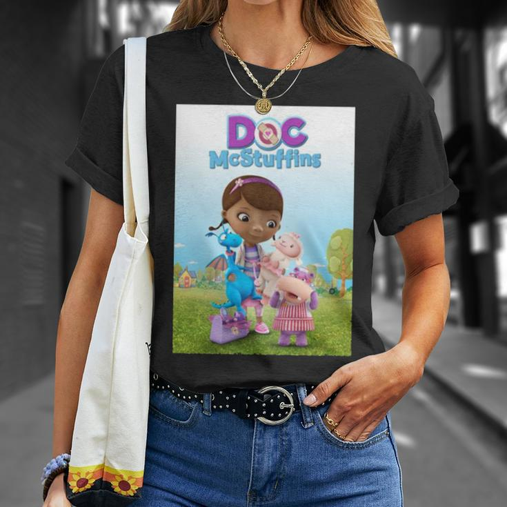 Doc Mcstuffins With Friends Unisex T-Shirt Gifts for Her