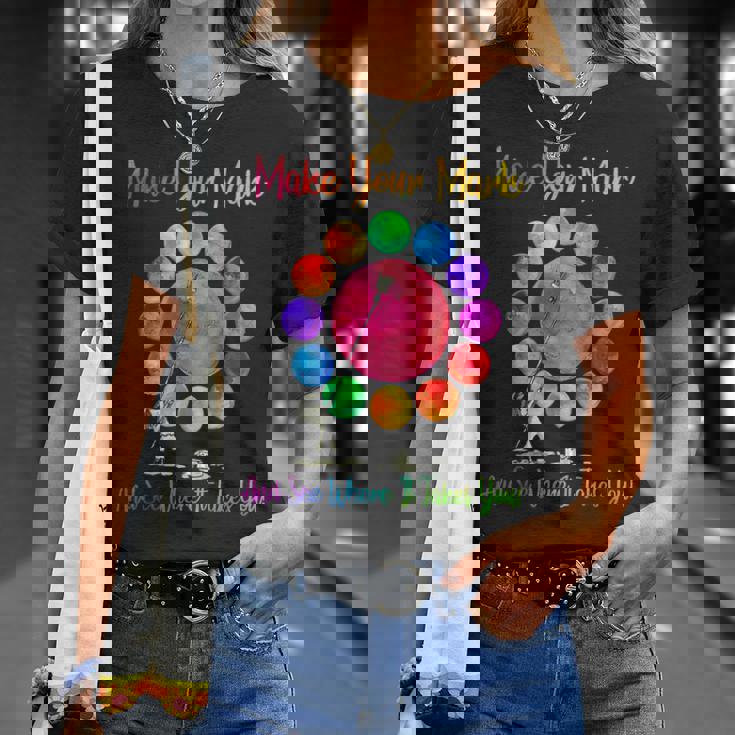 Dot Day Make Your Mark And See Where It Takes You V4 T-shirt Gifts for Her