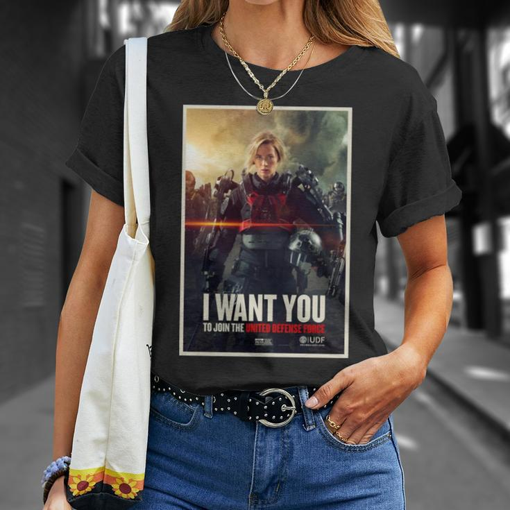 Edge Of Tomorrow Unisex T-Shirt Gifts for Her