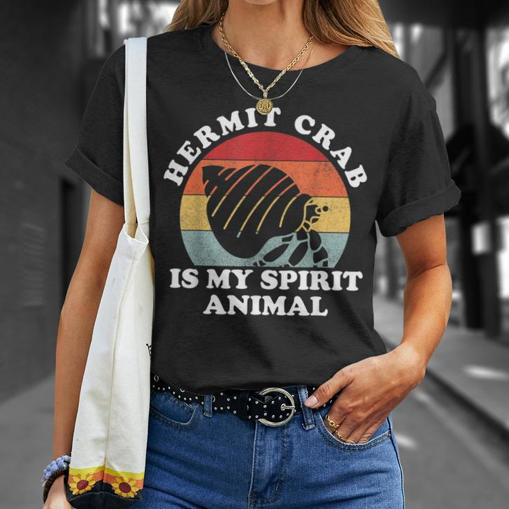 Einsiedlerkrebs Ist Mein Geistertier Süßer Tierliebhaber T-Shirt Geschenke für Sie
