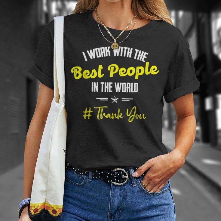 Employee Appreciation Leaders Boss Saying - Bosses Day Unisex T-Shirt Gifts for Her