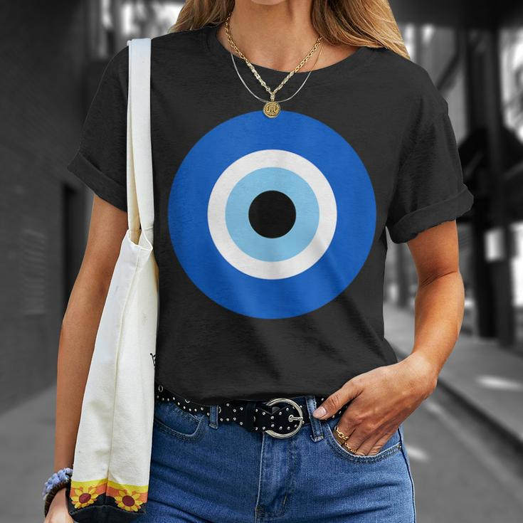 Evil Eye Hamsa Greek Good Luck Protection T-shirt Gifts for Her