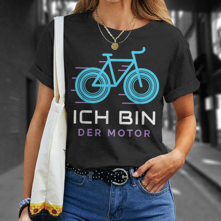 Fahrrad I Fahrradfahren Triathlon Training I Sprüche T-Shirt Geschenke für Sie