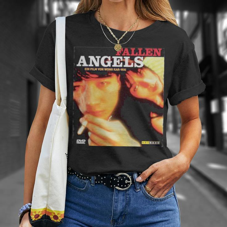 Fallen Angels Graphic Unisex T-Shirt Gifts for Her