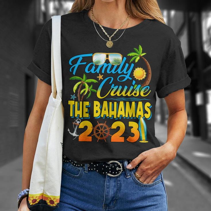 Family Cruise The Bahamas 2023 Summer Matching Vacation Unisex T-Shirt Gifts for Her