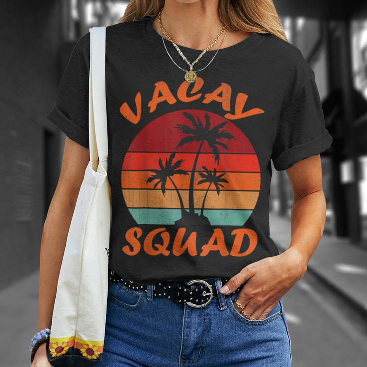 Family Vacation 2023 - Vacay Squad Unisex T-Shirt Gifts for Her