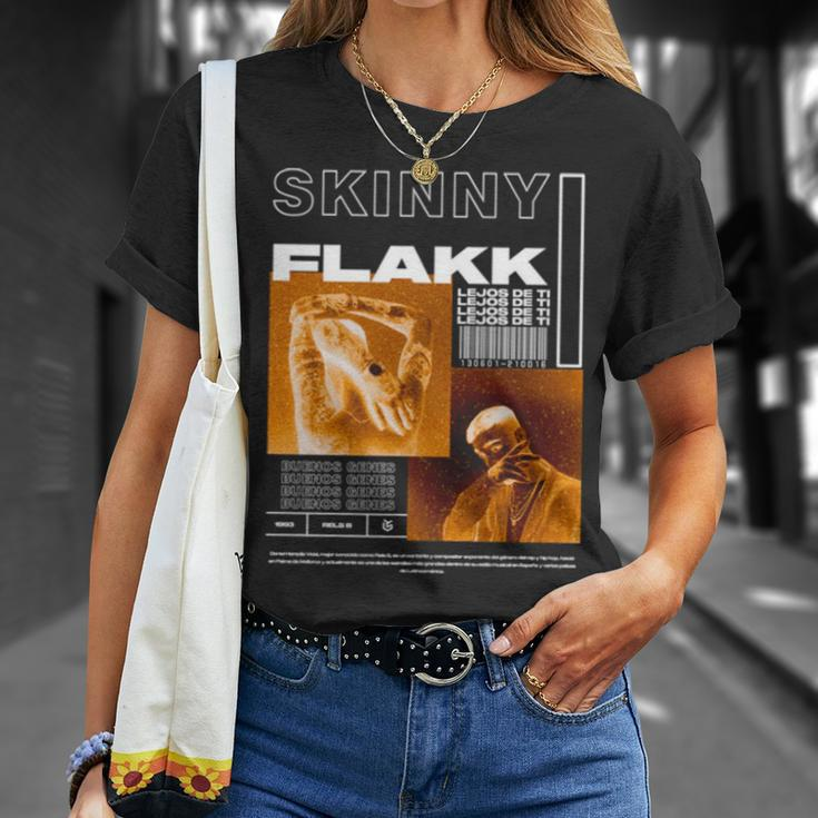 Flakk Rels B Baila Más Unisex T-Shirt Gifts for Her