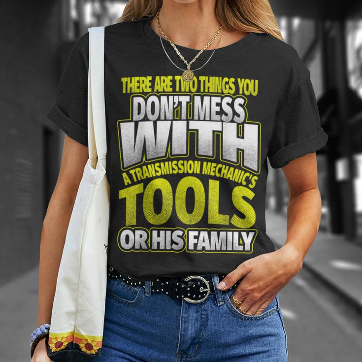 Funny Transmission Mechanic Tools Or Family Unisex T-Shirt Gifts for Her