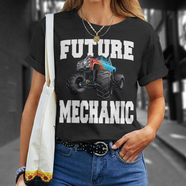 Future Mechanic Costume Monster Truck Adults & Kids Unisex T-Shirt Gifts for Her
