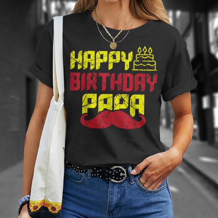 Geburtstag Geschenk Für Papa T-Shirt Geschenke für Sie