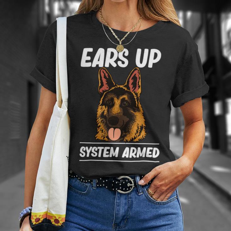 Funny german shepherd shirts online