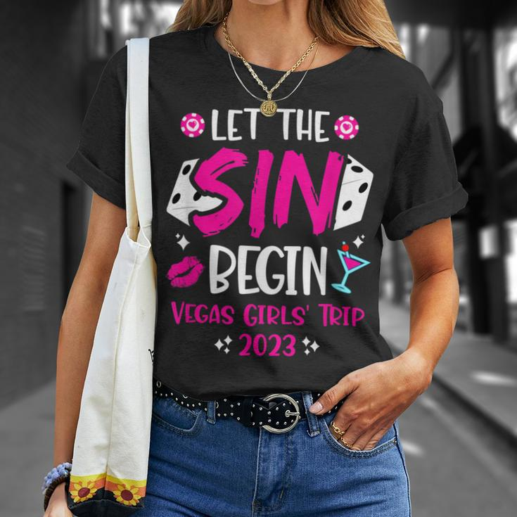 Girls Trip Vegas - Las Vegas 2023 - Vegas Girls Trip 2023 Unisex T-Shirt Gifts for Her