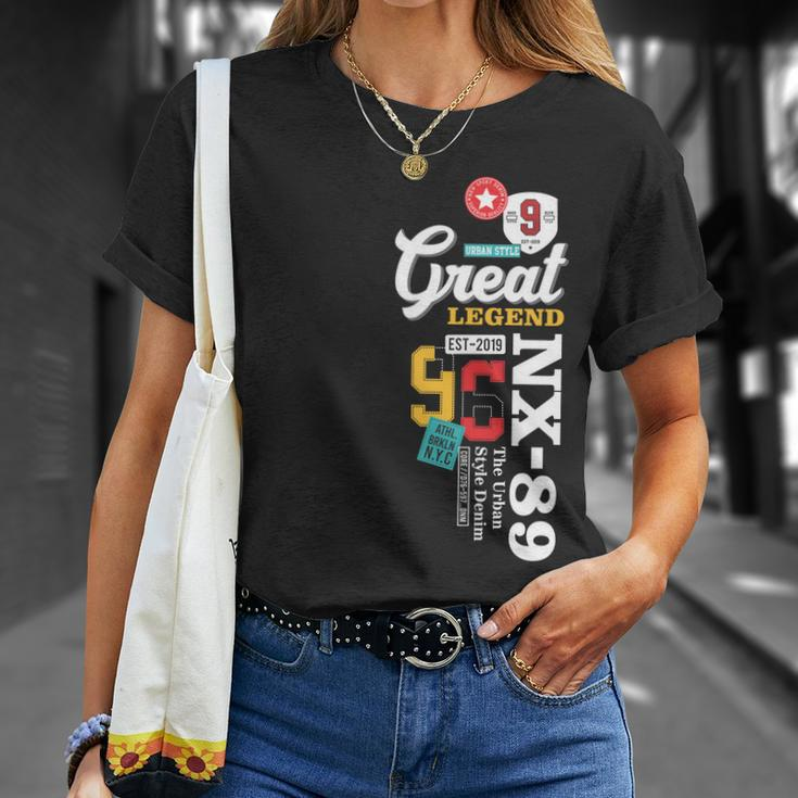 Great Legend Unisex T-Shirt Gifts for Her