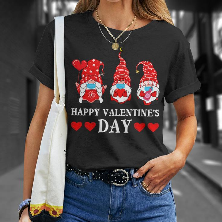 Happy Valentines Day Gnome Valentine For Her Him T-Shirt Gifts for Her