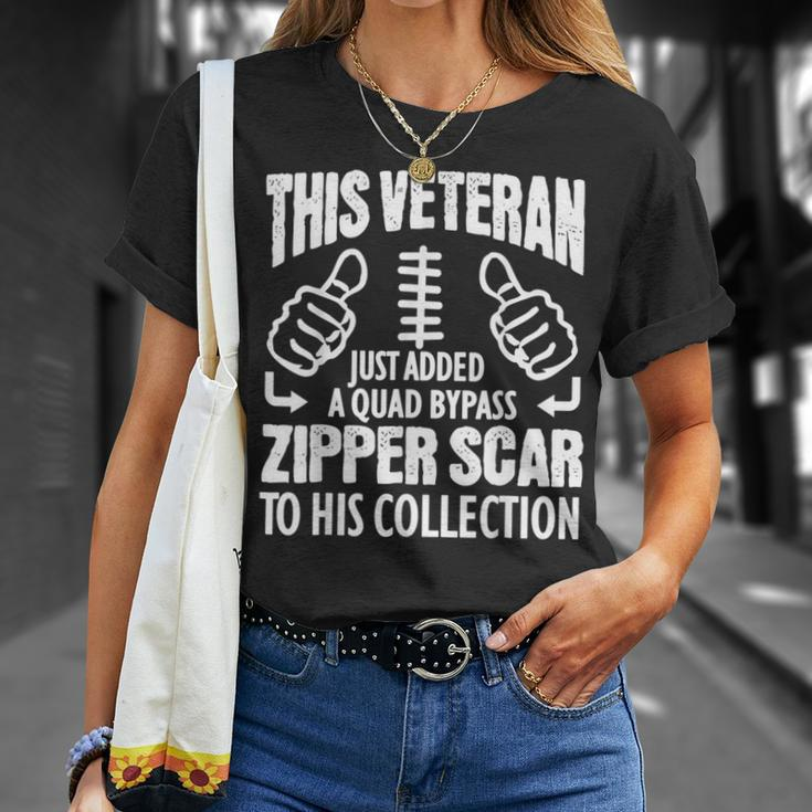 Heart Surgery Recovery For Veteran Bypass Survivors T-shirt Gifts for Her