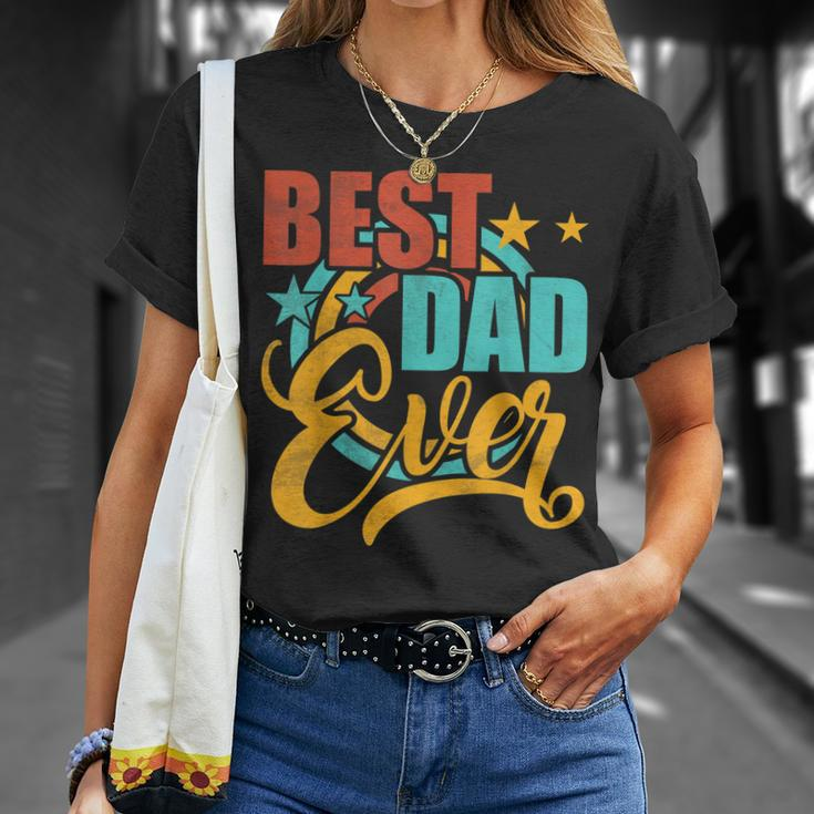 Herren Bester Papa Aller Zeiten Vatertag Papas Geburtstag T-Shirt Geschenke für Sie