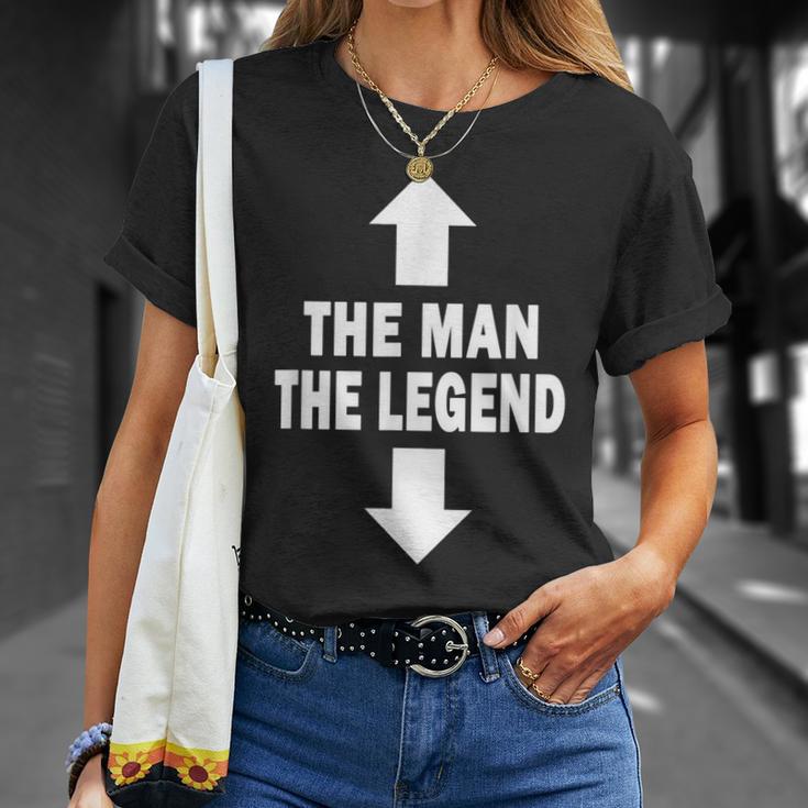 Herren Der Mann Die Legende T-Shirt Geschenke für Sie