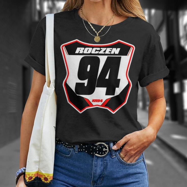 Herren Sport T-Shirt Nummer 94 Schwarz Grafikdesign Geschenke für Sie