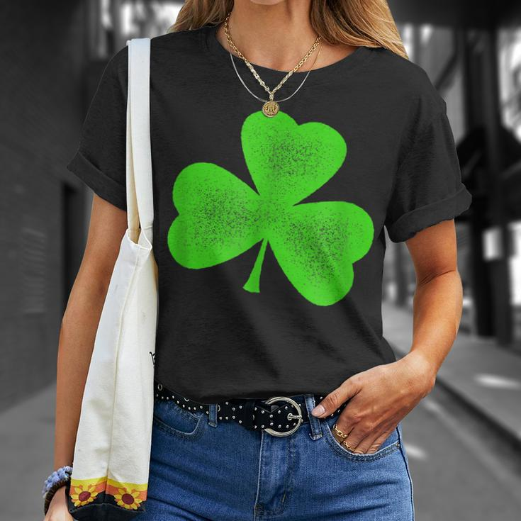 Irish Saint Patricks Day Green Shamrock T-Shirt Gifts for Her