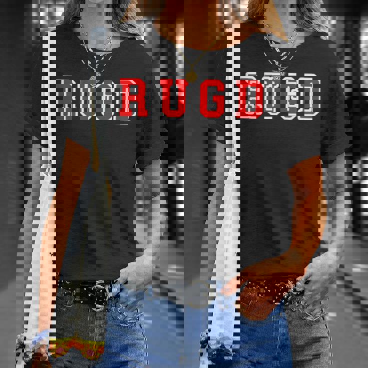 Kanpai Pandas Rugd Unisex T-Shirt Gifts for Her