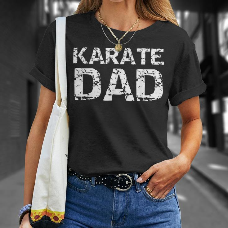 Mens Karate For Men From Son Martial Arts Vintage Karate Dad T-Shirt Gifts for Her