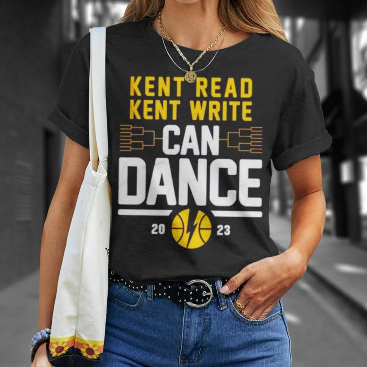 Kent Read Kent Write Can Dance Unisex T-Shirt Gifts for Her