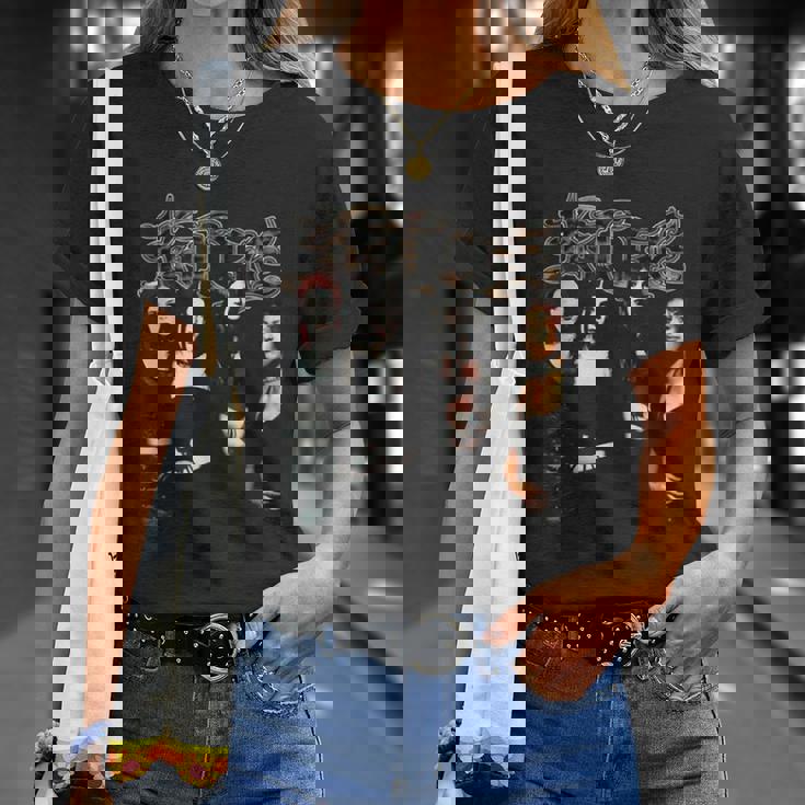 Kitties Black Rare Spit Unisex T-Shirt Gifts for Her