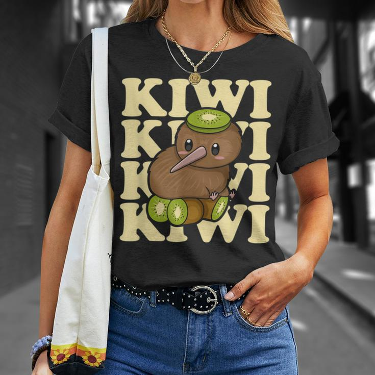 Kiwi New Zealand Quote For A Kiwi Bird Lover T-shirt Gifts for Her