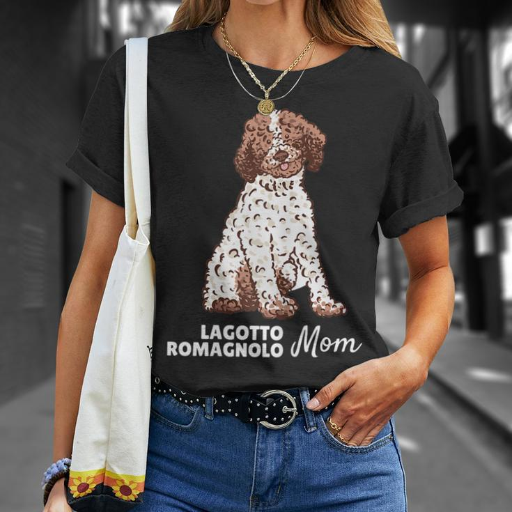 Lagotto Romagnolo Wasserhund Trüffelhund Hundehalter Hunde T-Shirt Geschenke für Sie