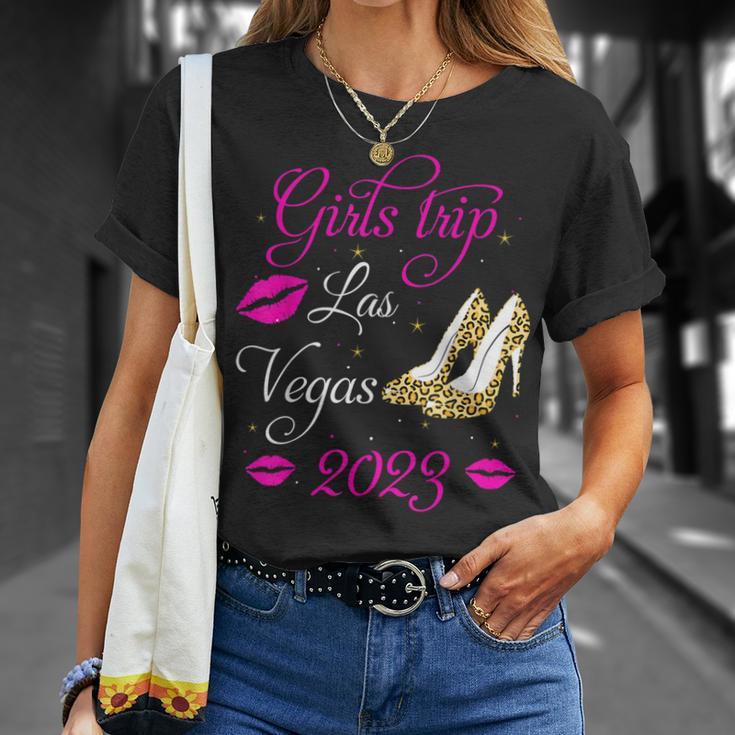 Las Vegas Girls Trip 2023 Girls Cruise Trip Matching Unisex T-Shirt Gifts for Her