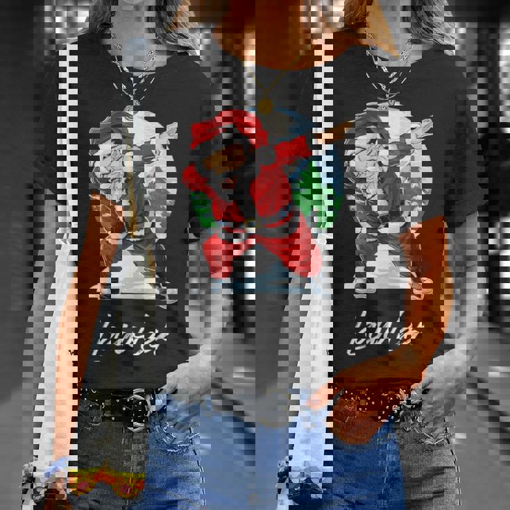 Lawler Name Gift Santa Lawler Unisex T-Shirt Gifts for Her