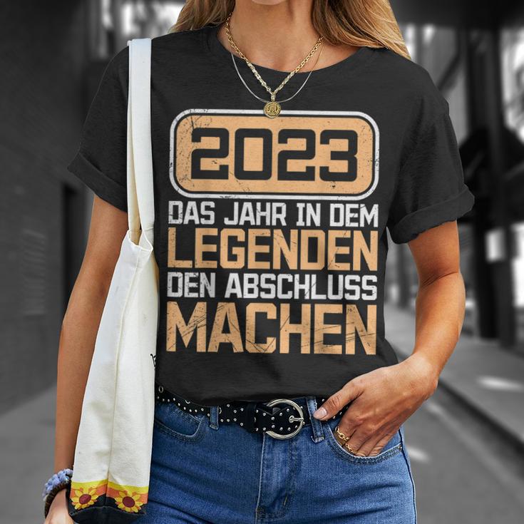 Legenden Machen Abschluss 2023 Master Abschluss T-Shirt Geschenke für Sie