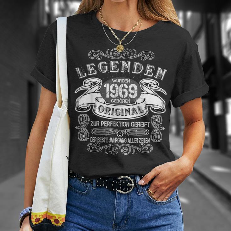 Legenden Wurden Jahrgang 1969 Geboren 53 Geburtstag T-Shirt Geschenke für Sie