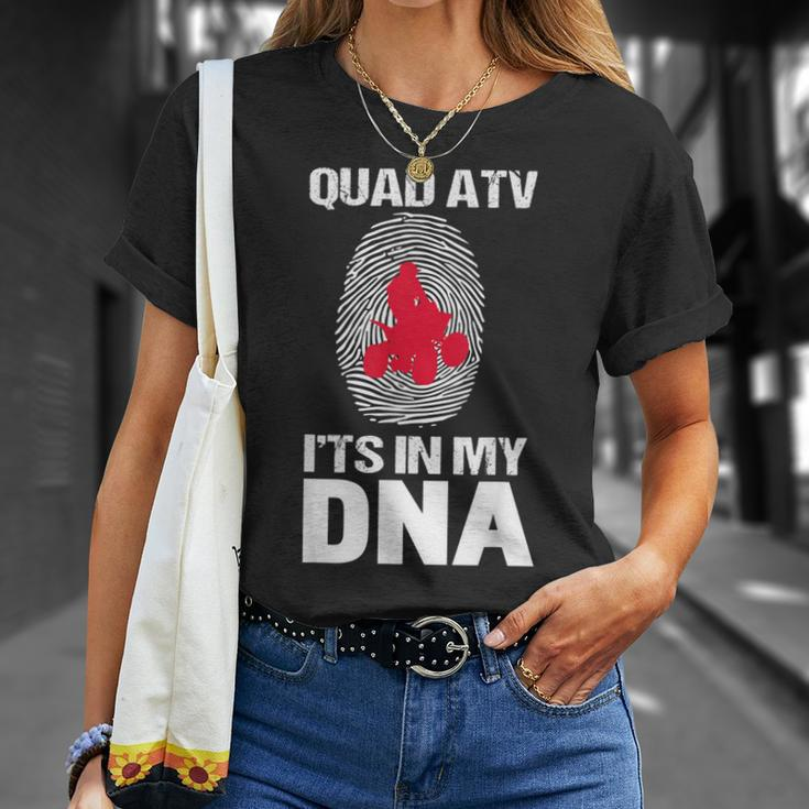 Lustige Quad Atv Dna Für Quad Atv-Liebhaber T-Shirt Geschenke für Sie