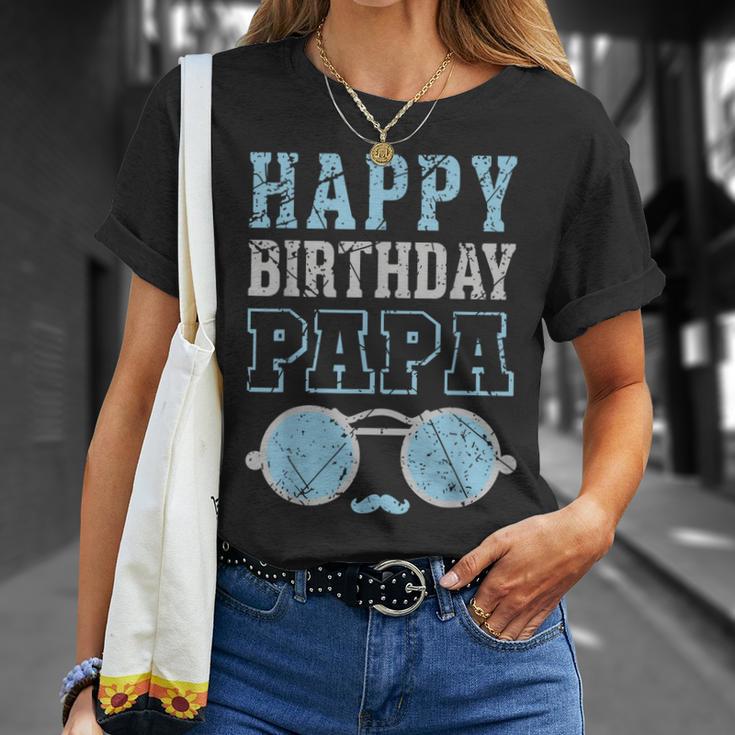 Lustiger Geburtstag Papa Eltern Geschenk T-Shirt Geschenke für Sie